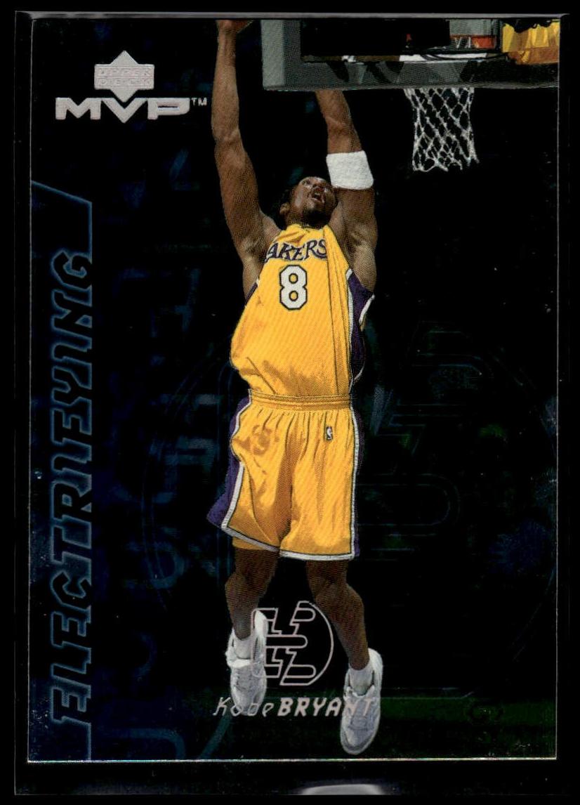 2000 Upper Deck MVP Kobe Bryant #E8 card