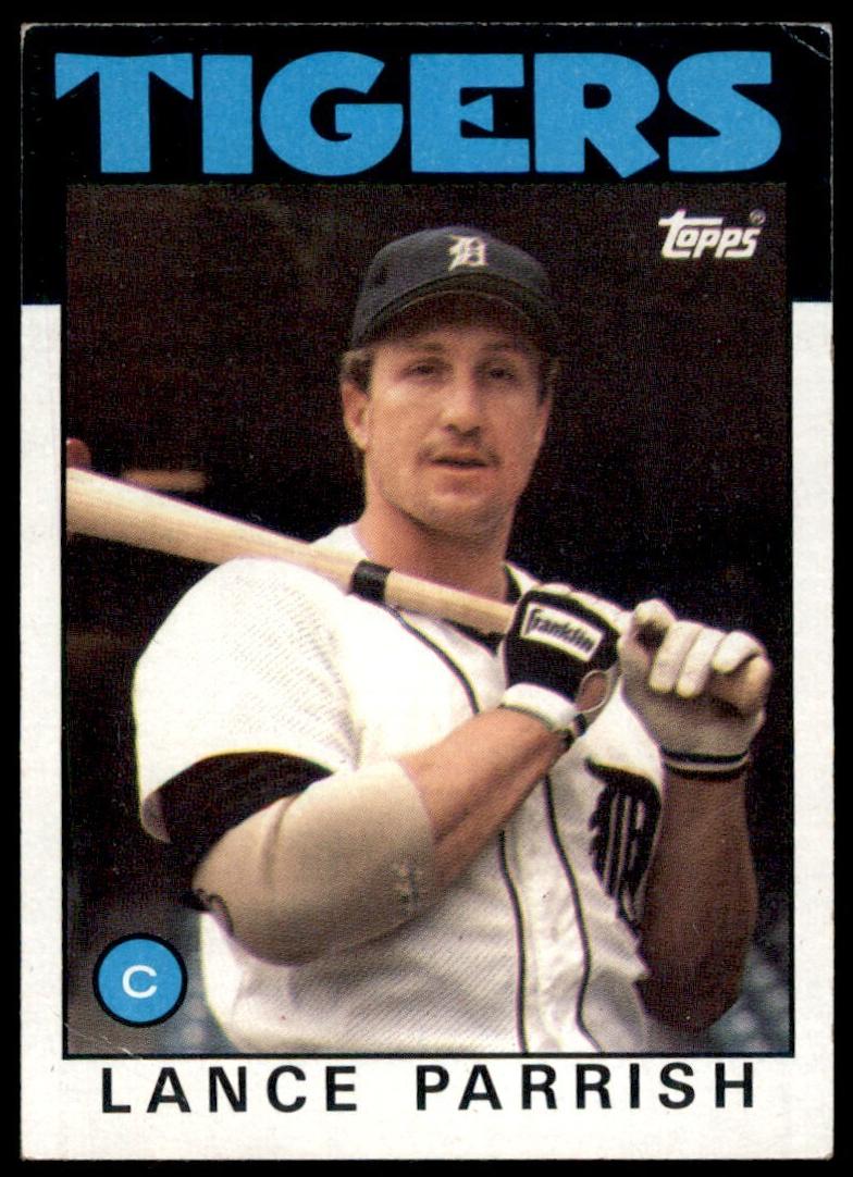 1986 Lance Parrish #740
