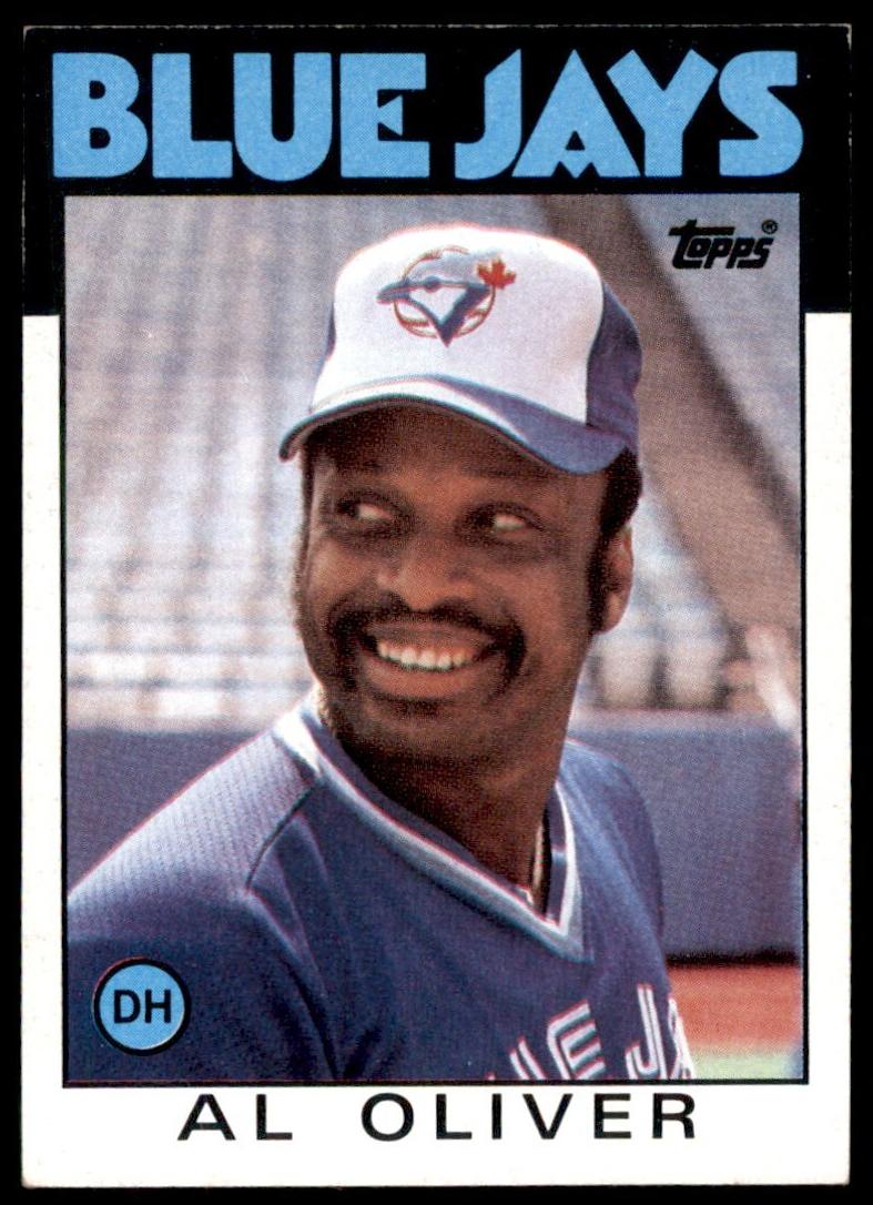 1986 Al Oliver #775