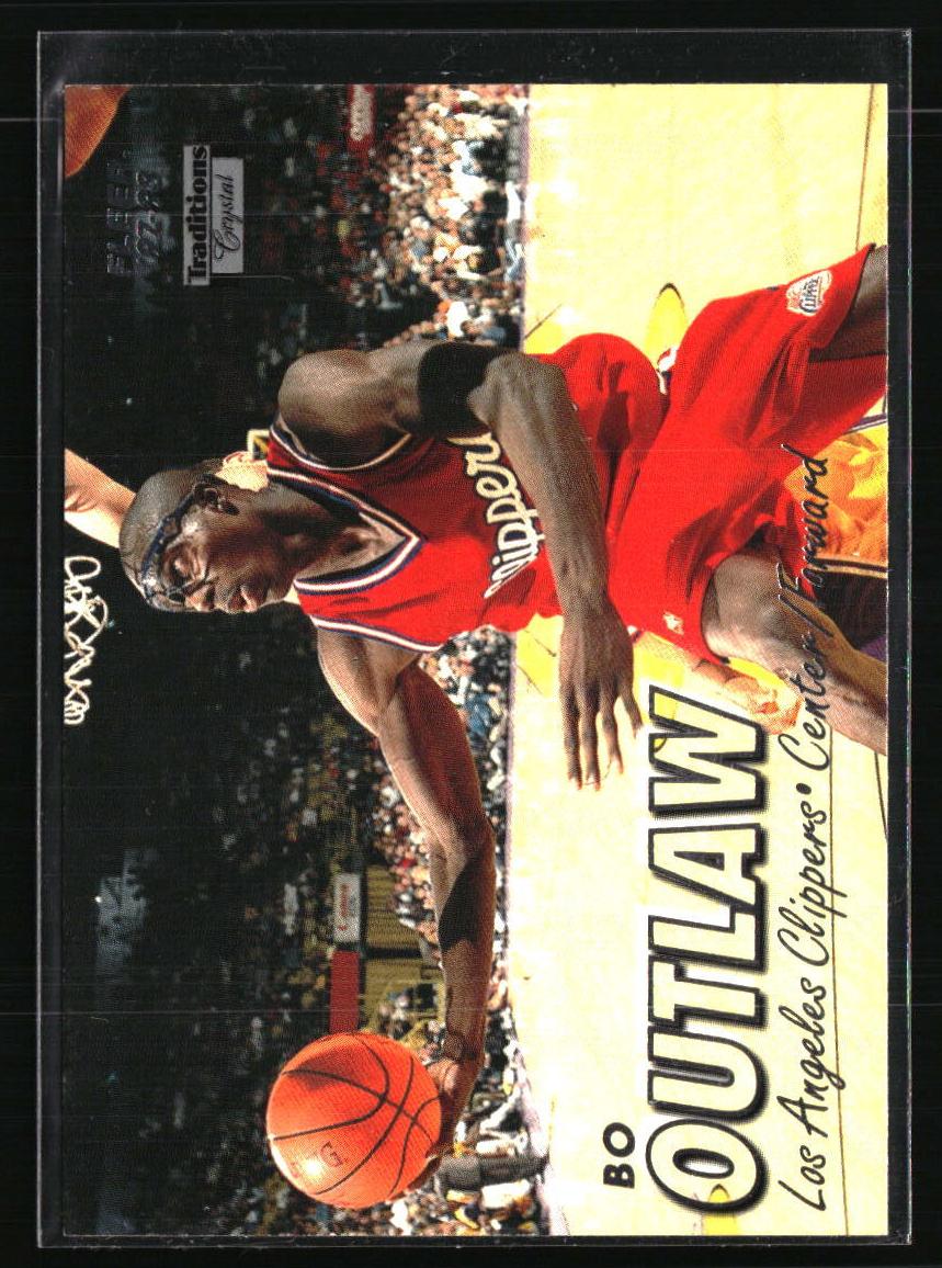 1998 Fleer Bo Outlaw #45 card