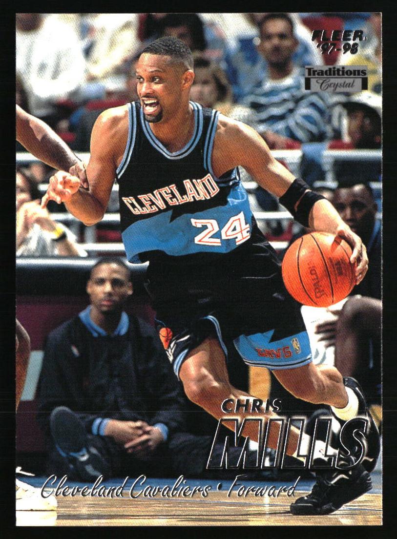 1997 Fleer Chris Mills #14 card