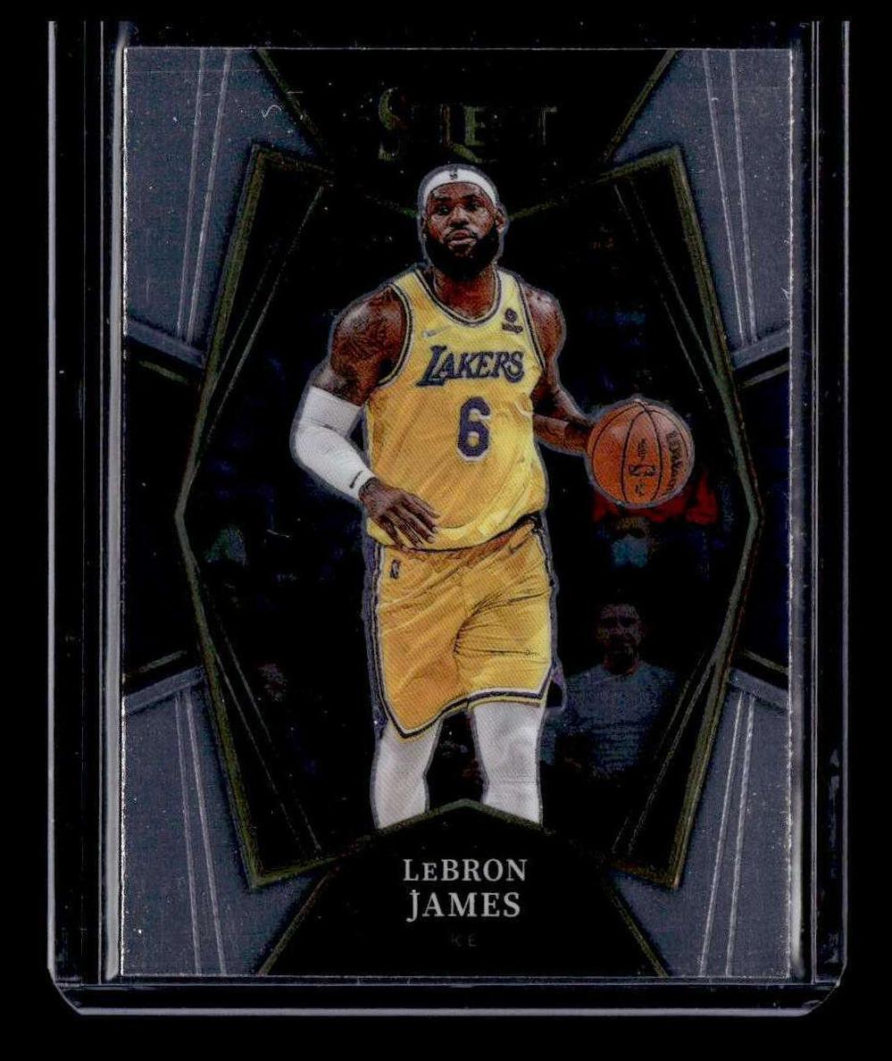 2021 Lebron James [Maroon Die-Cut Prizm ] #195