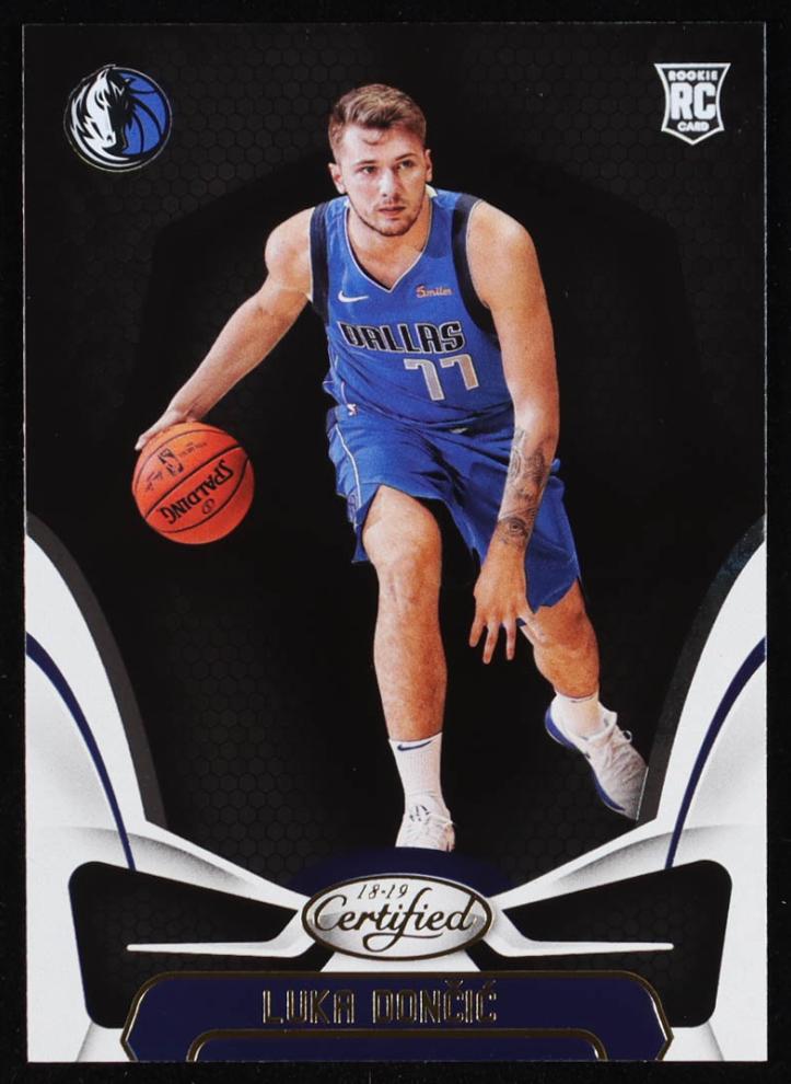 2018 Luka Doncic #153