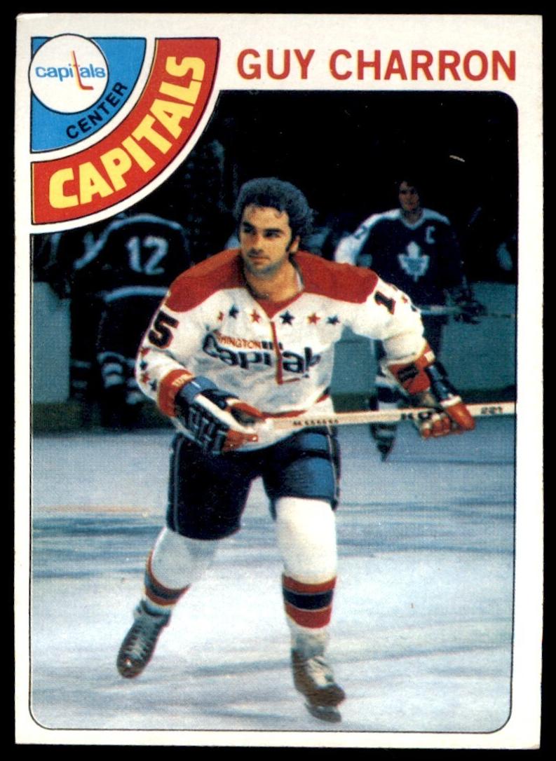 1978 Topps Guy Charron #22 card
