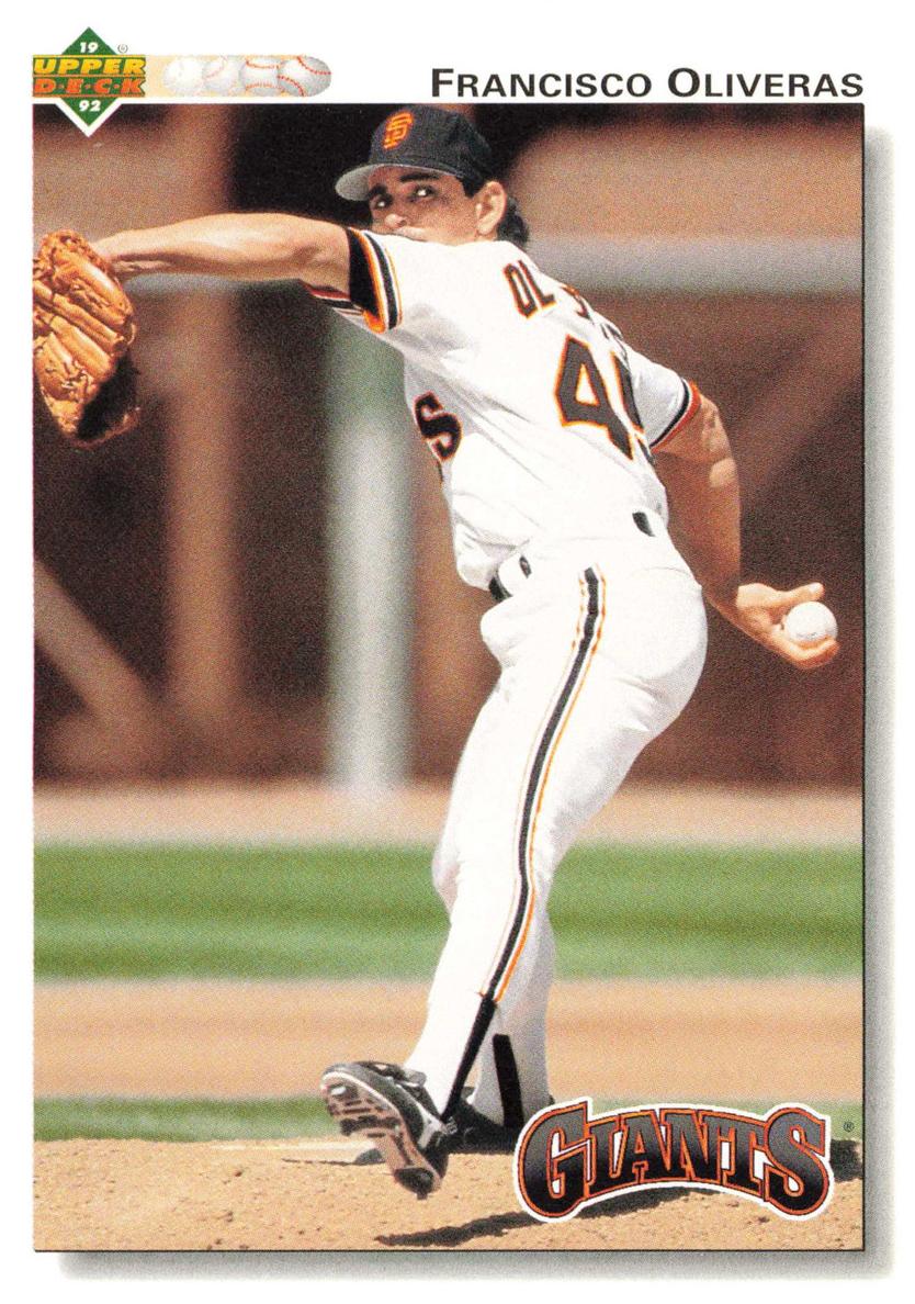 1992 Francisco Oliveras #49