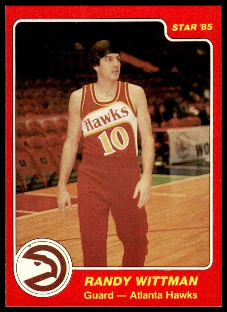 1984 Randy Wittman #86