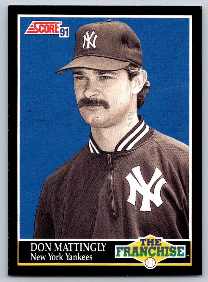 1991 Don Mattingly #856