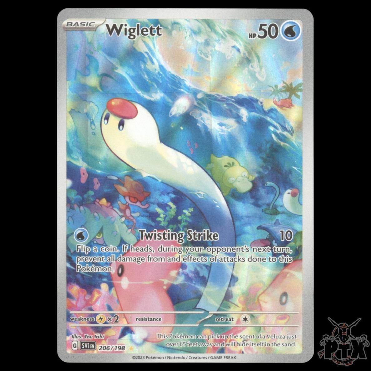 Wiglett 2023 Pokemon Scarlet & Violet