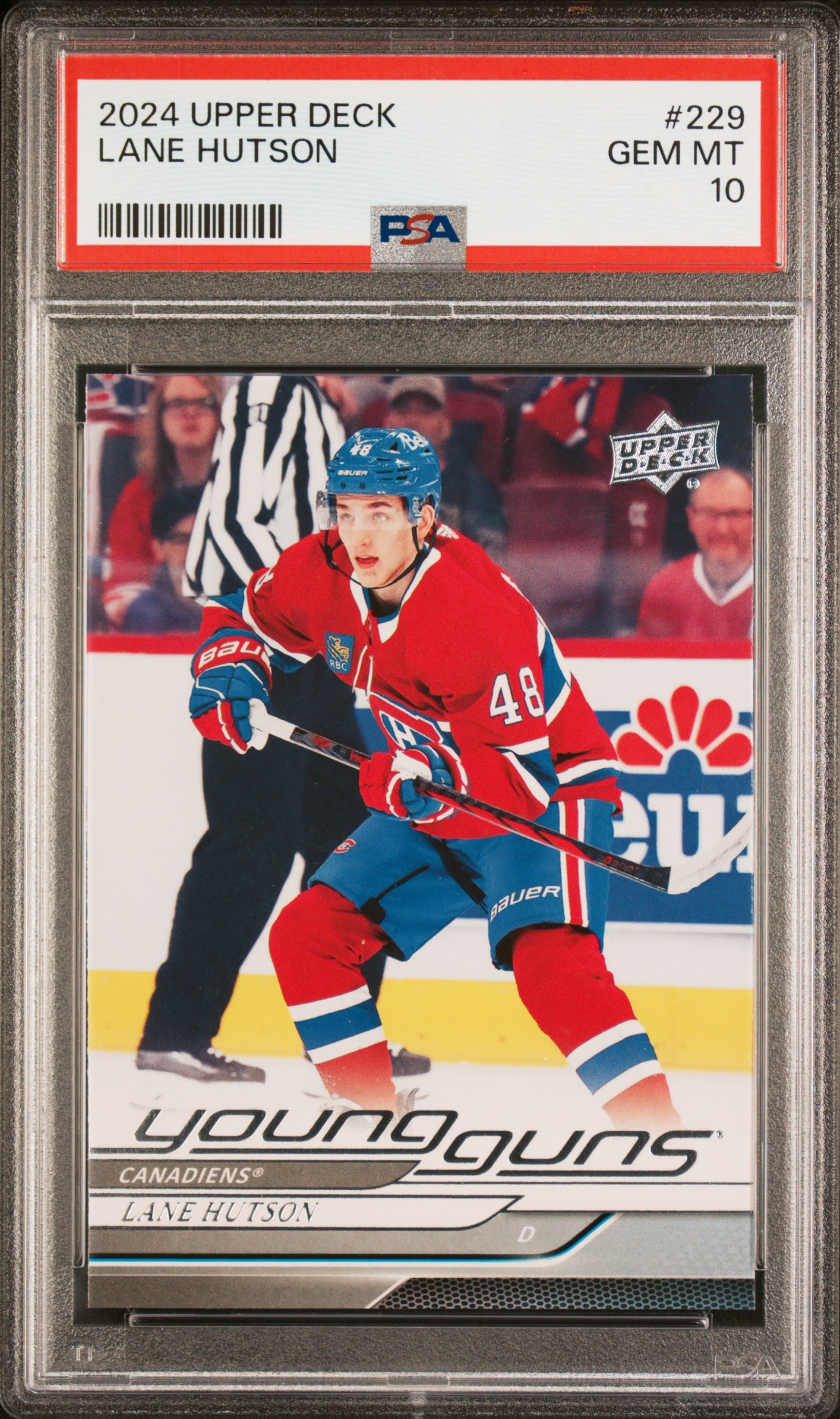 Lane Hutson - 2024 Upper Deck Hockey