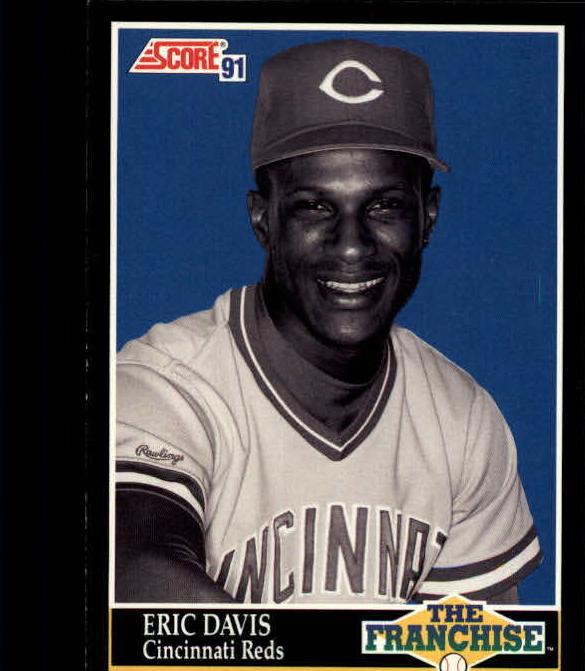 1991 Eric Davis #863