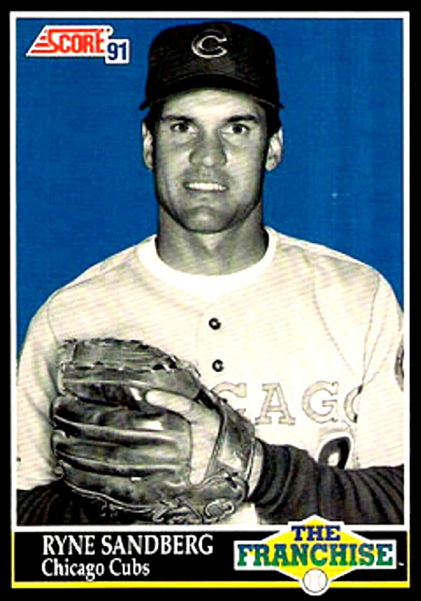 1991 Ryne Sandberg #862