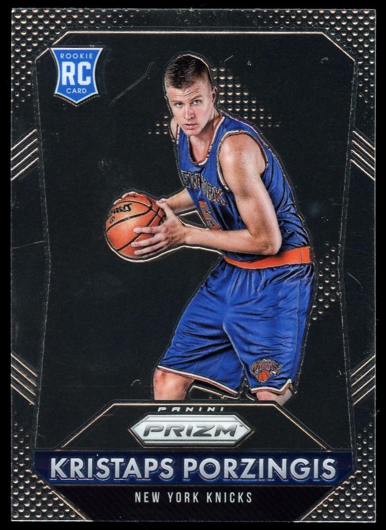 Kristaps Porzingis 2015 Panini Prizm Basketball