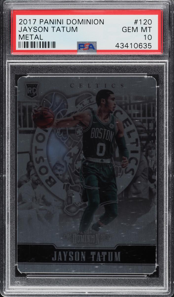 2017 Jayson Tatum #120