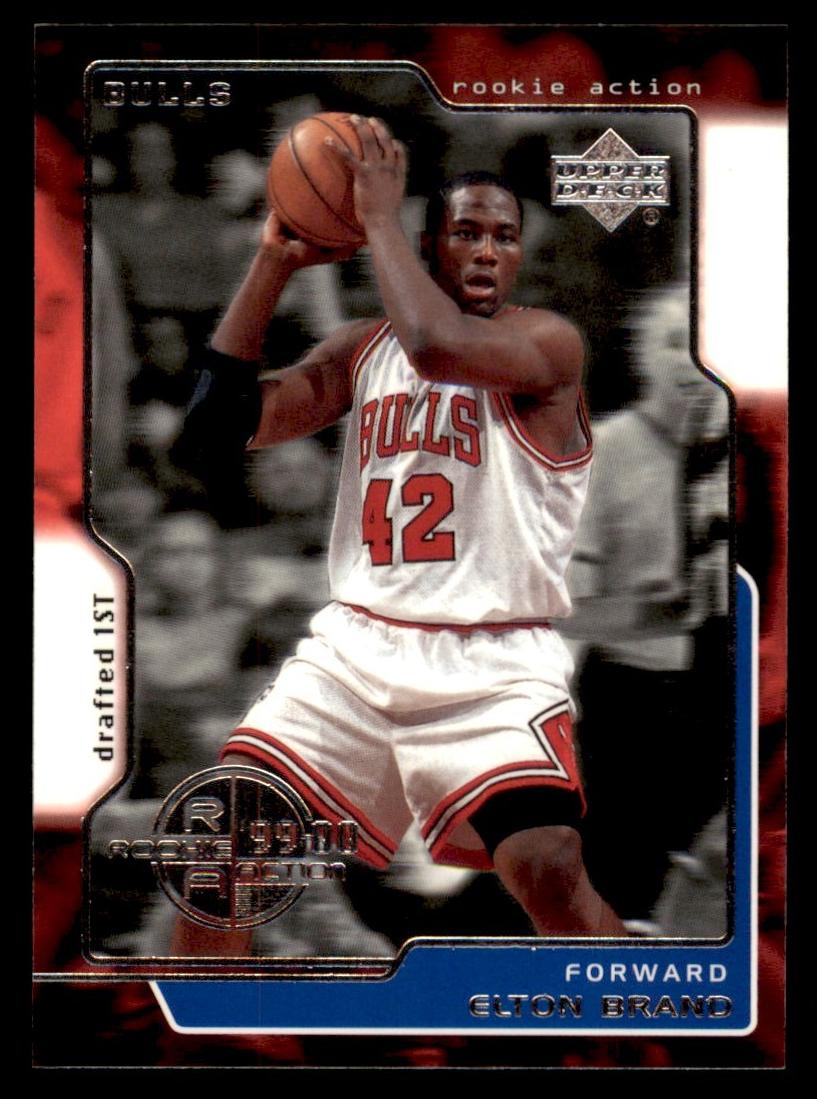 1999 Upper Deck Elton Brand #316 card