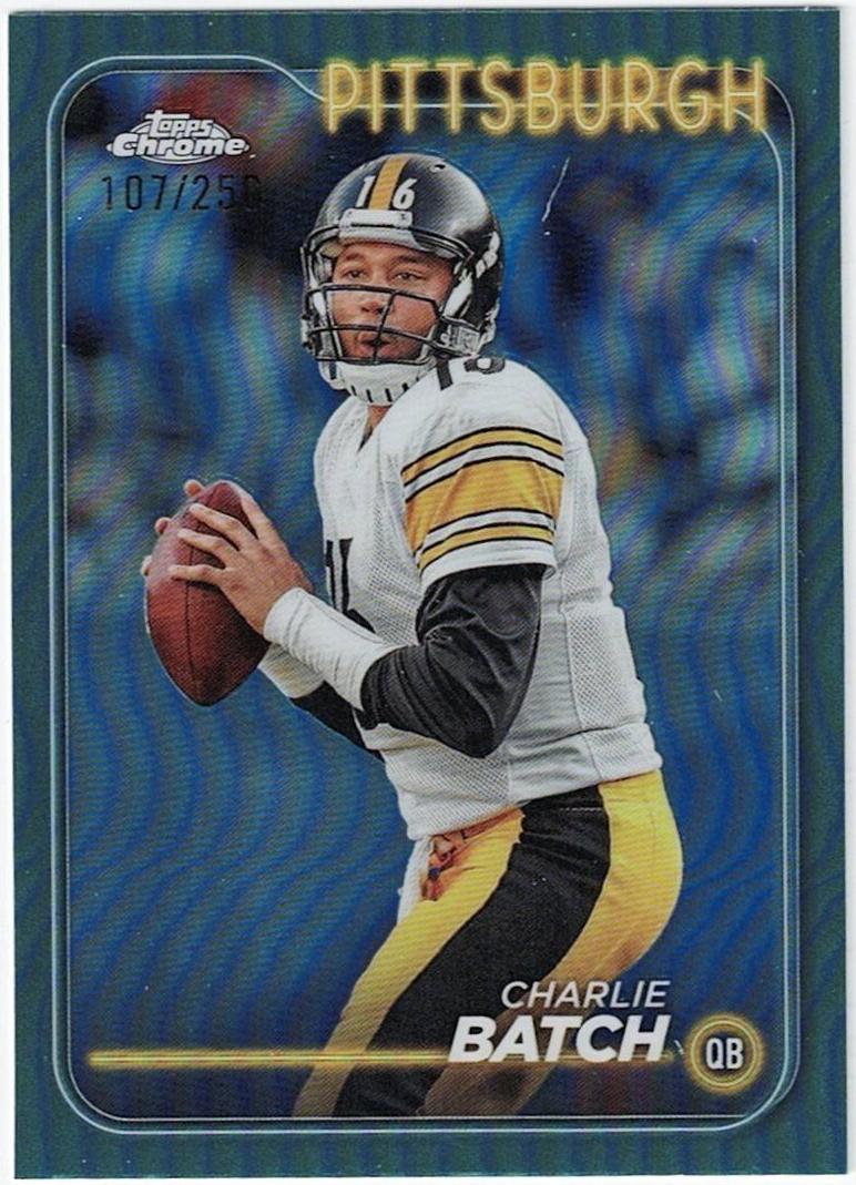2024 Topps Chrome Charlie Batch #168 card