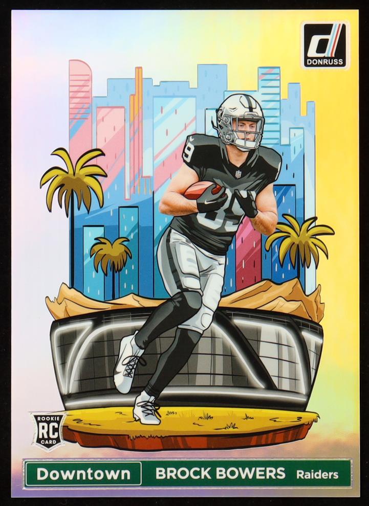 2024 Panini Donruss #17 Brock Bowers front