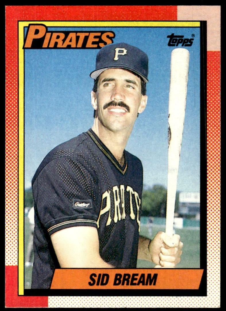 1990 Sid Bream #622