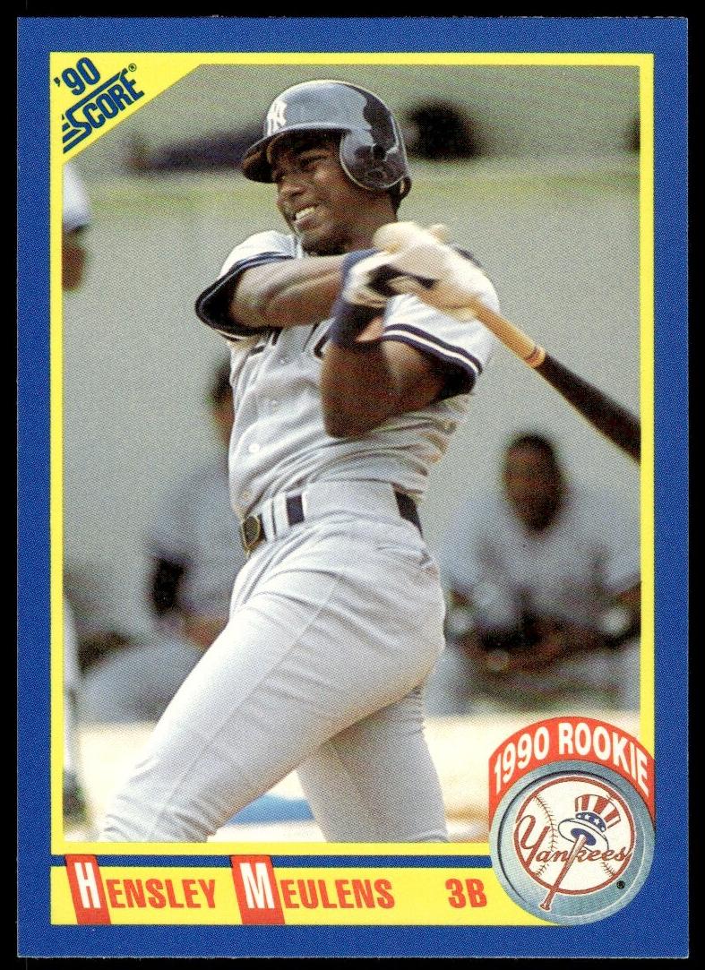 1990 Hensley Meulens #636