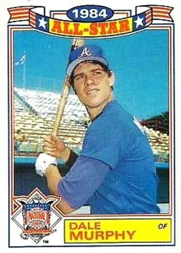 1985 Dale Murphy #7