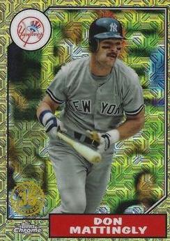 2022 Don Mattingly #T87C-32