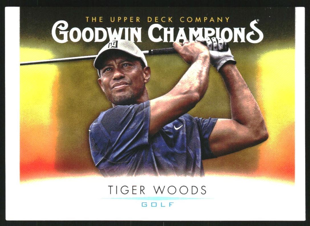2021 Tiger Woods #75