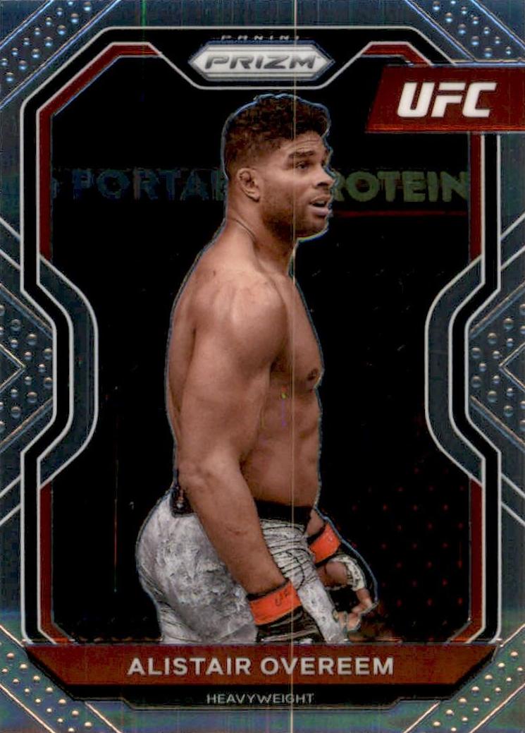 2021 Alistair Overeem #56
