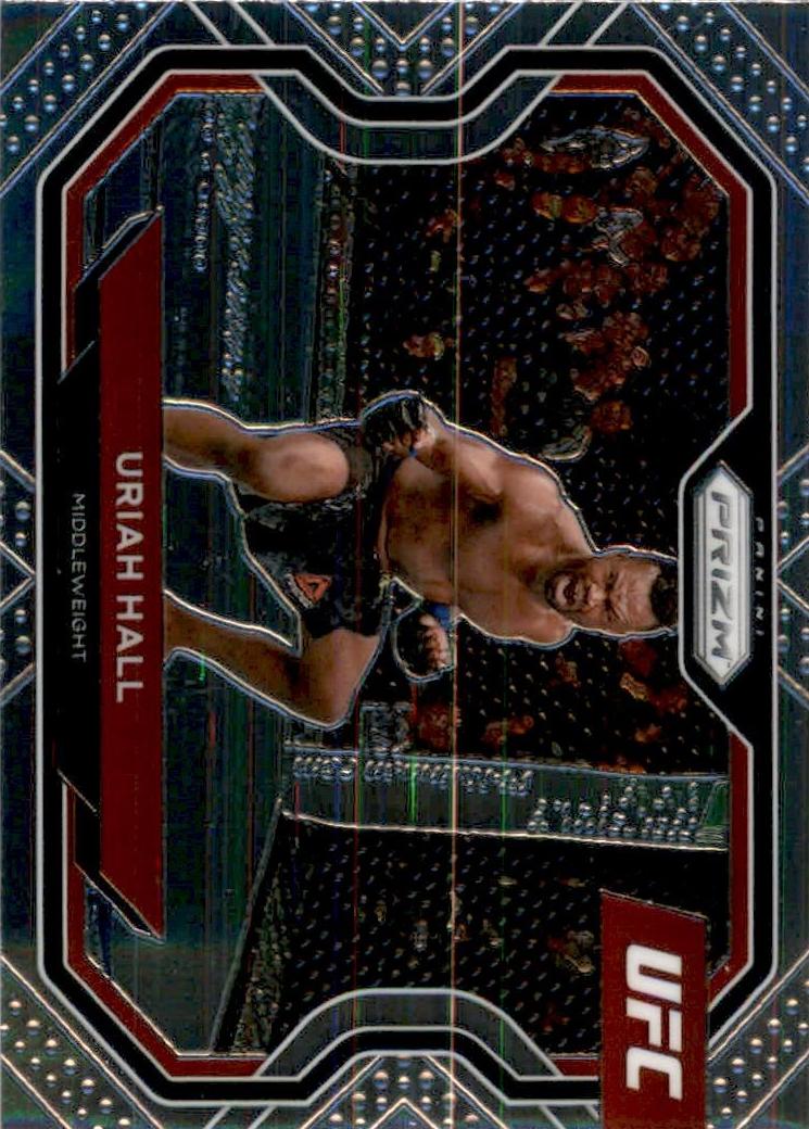 2021 Uriah Hall [Octagon] #129