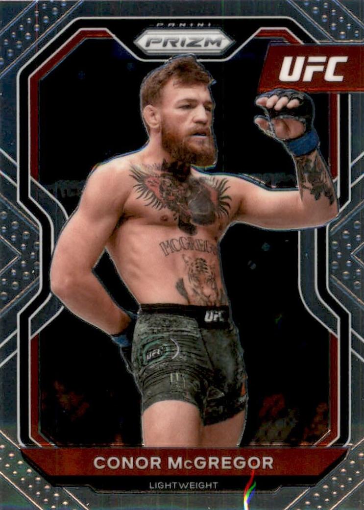 2021 Conor McGregor [Prizms Pink Pulsar] #30