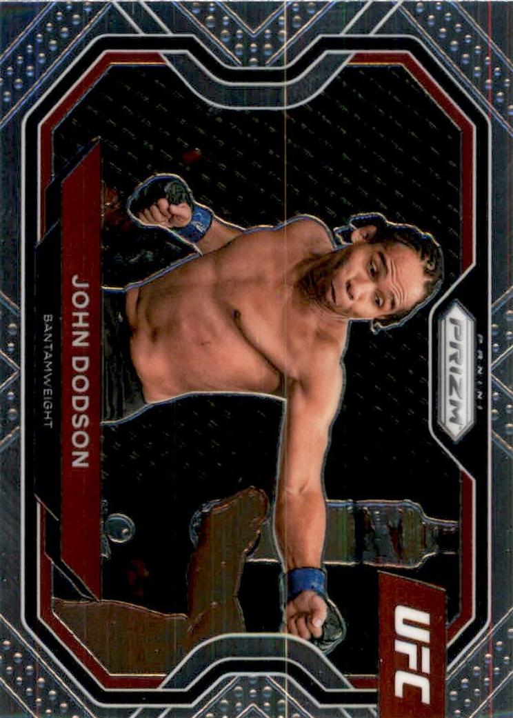 2021 John Dodson [Octagon] #200