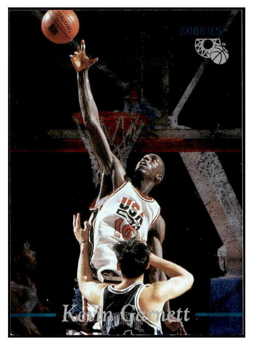 1995 Kevin Garnett [Silver Foil] #5