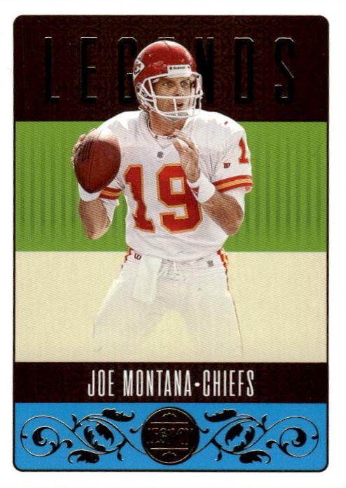 2023 Panini Legacy Joe Montana #124 card
