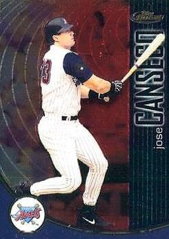 2001 Jose Canseco #11