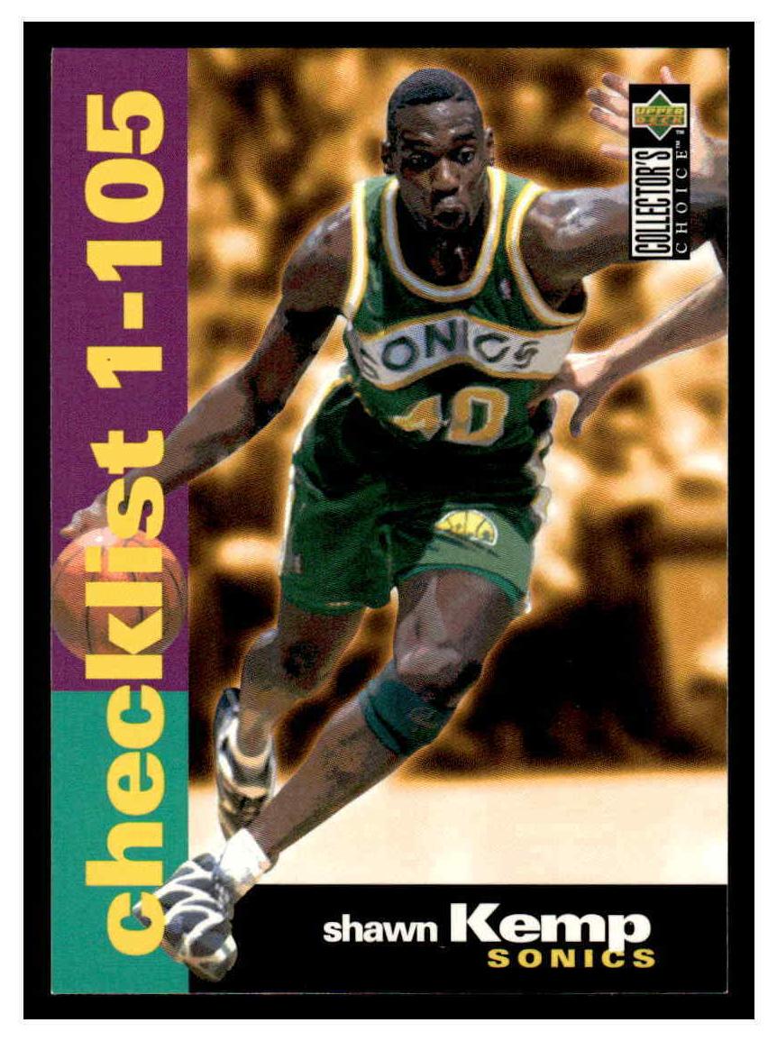 1995 Shawn Kemp [Platinum Player's Club] #209