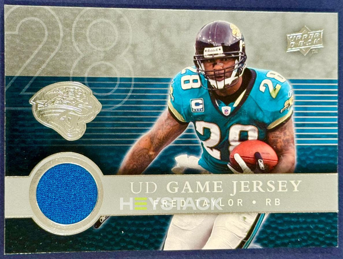 2007 Fred Taylor #UDGJ-FT