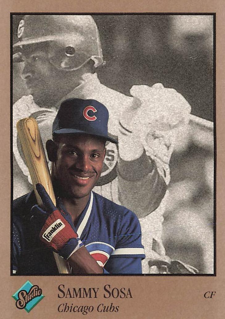 1992 Sammy Sosa #20