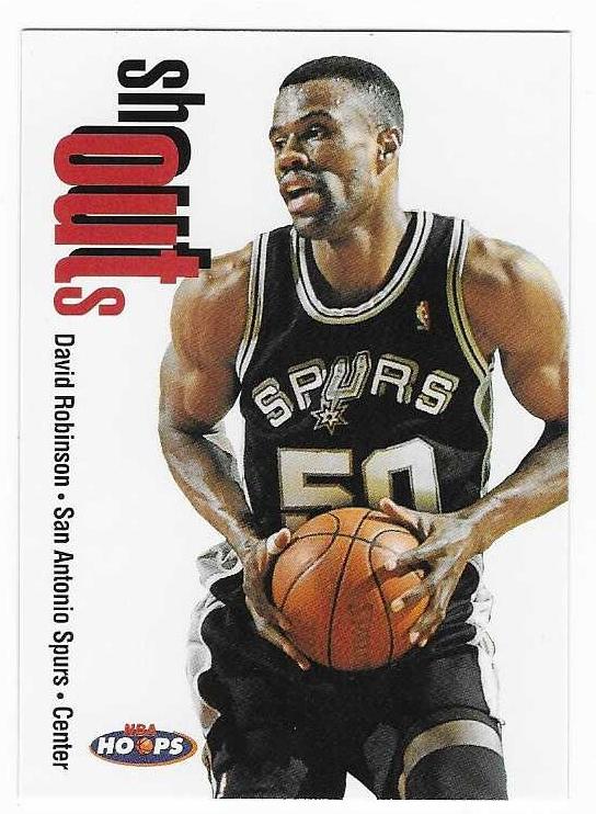 1998 David Robinson #25SO