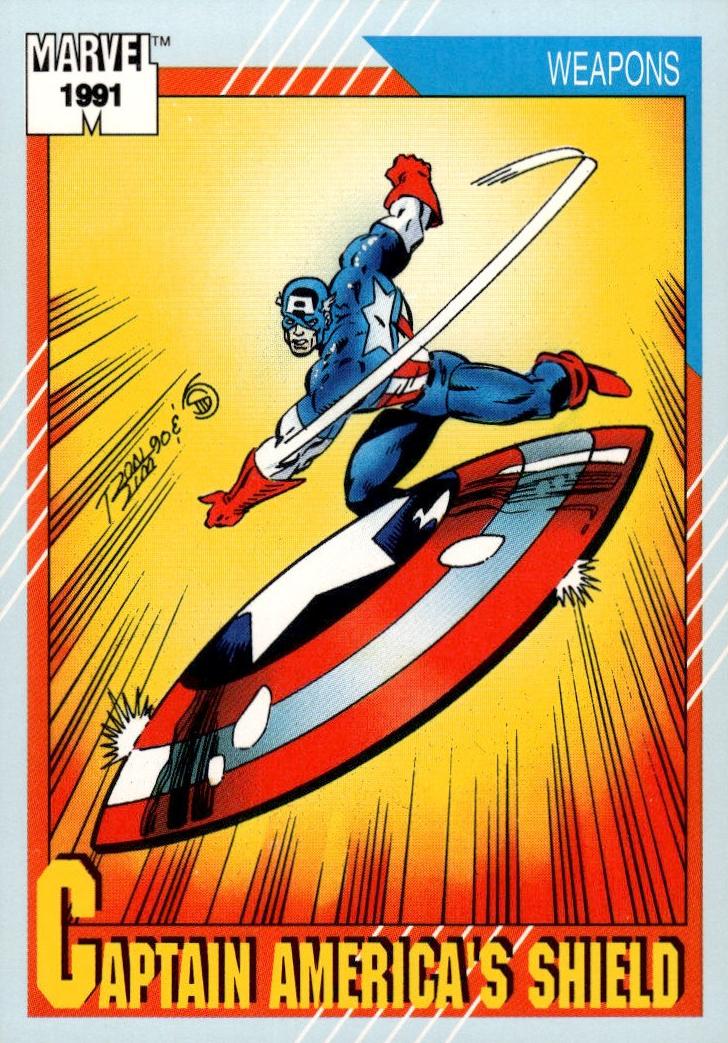 1991 Captain America #127