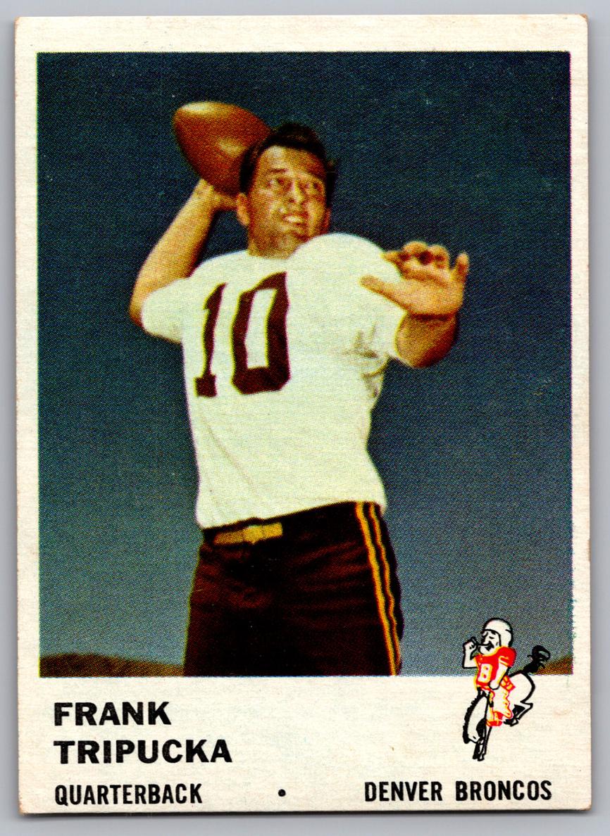1961 Frank Tripucka #144
