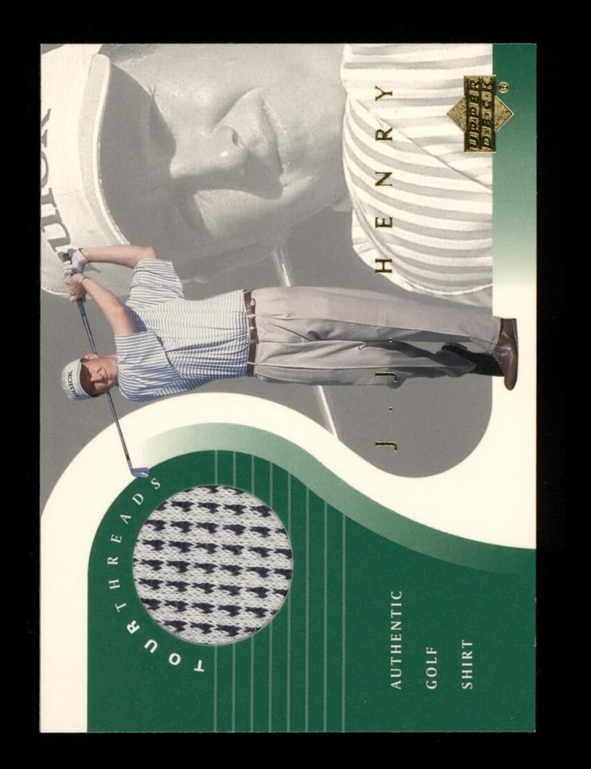 2001 J.J. Henry #TT-JJ
