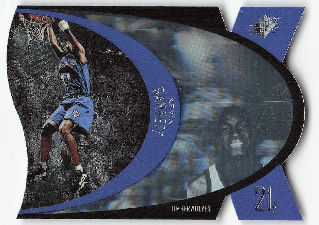 1997 Kevin Garnett #SPX29