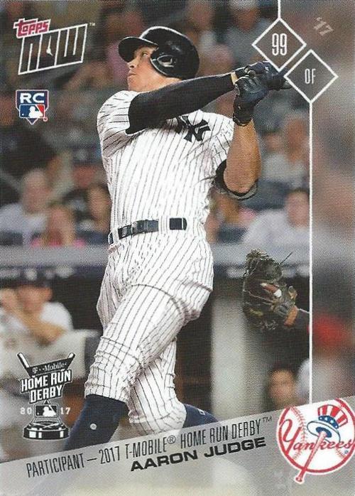 2017 Aaron Judge #HRD-2