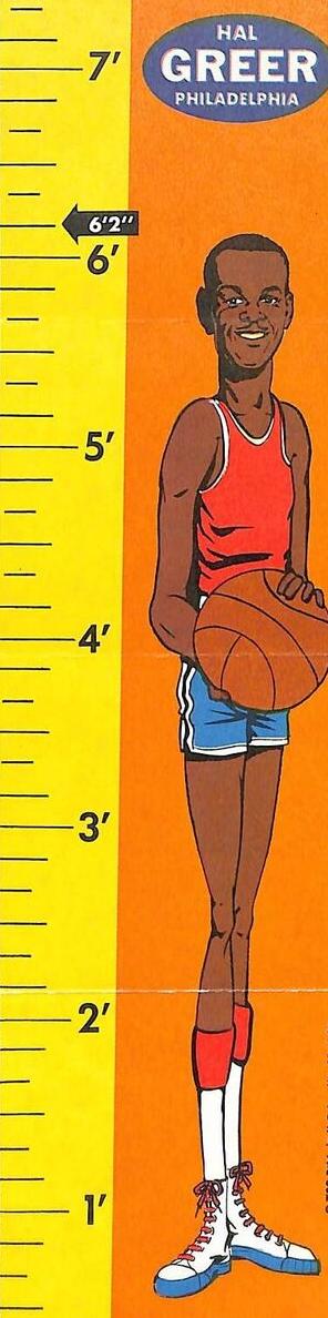 1969 Hal Greer #13