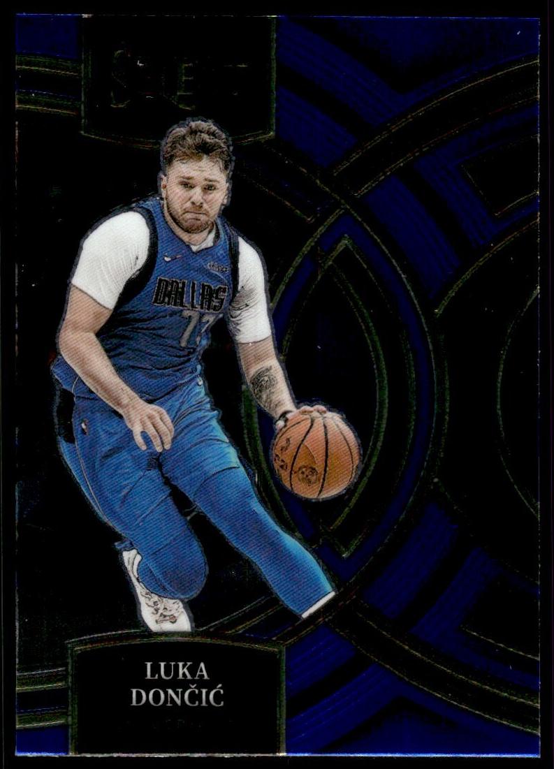 2023 Panini Select Luka Doncic #150 card