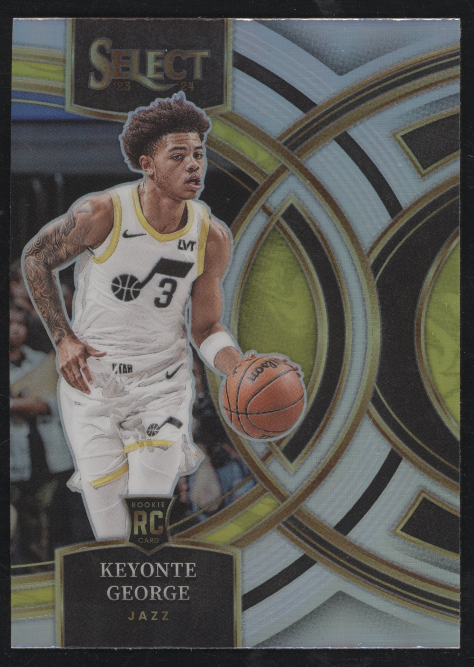 2023 Keyonte George #109