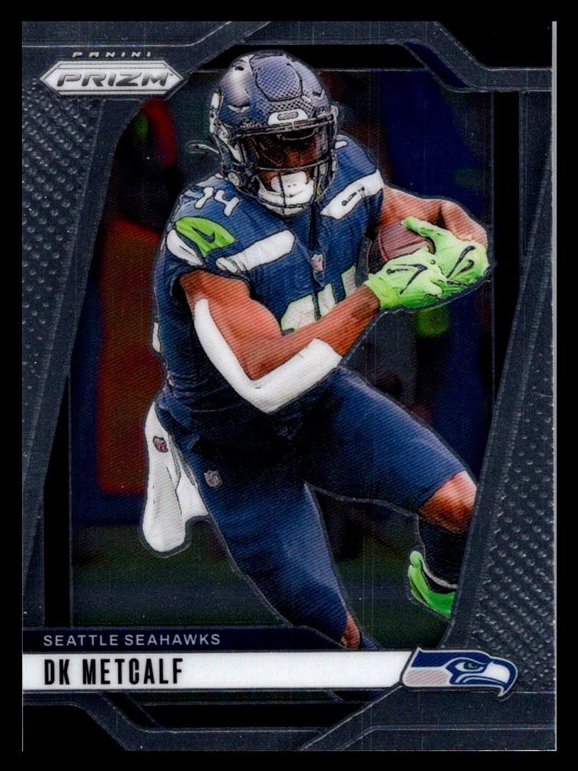 DK Metcalf 2024 Prizm Football card