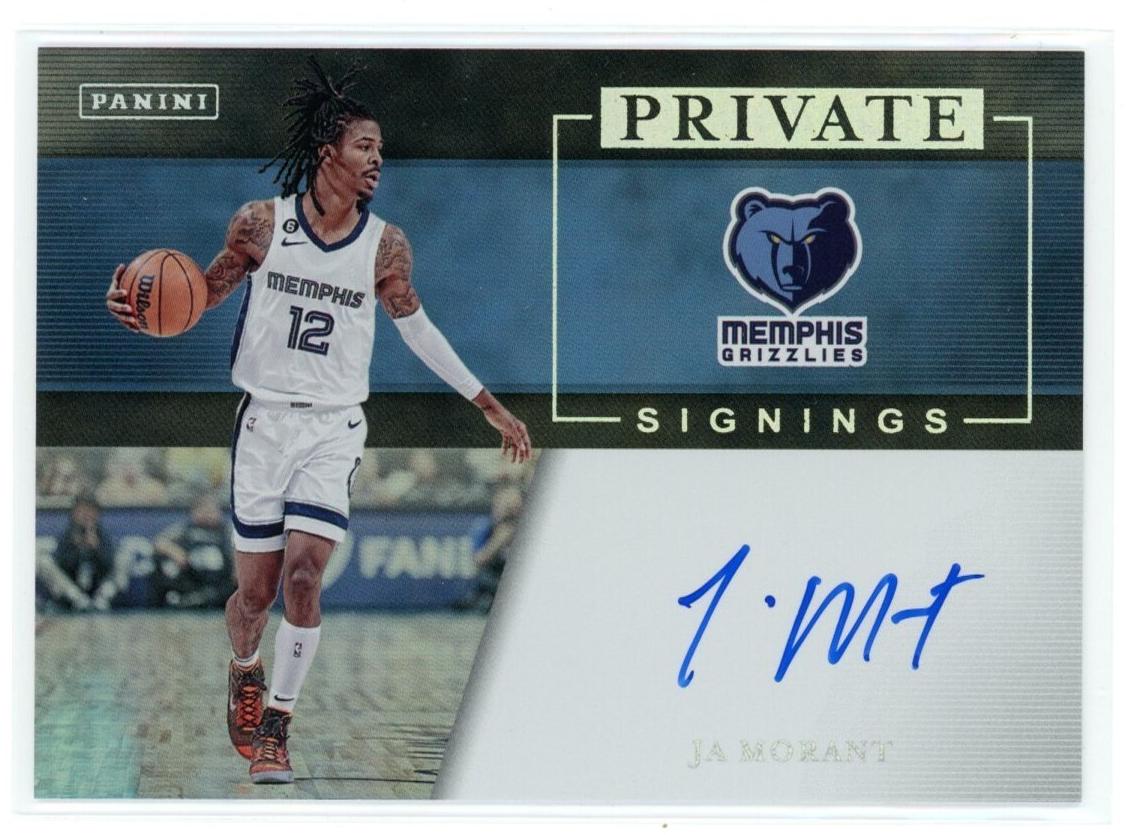 2023 Ja Morant #PS-JAM