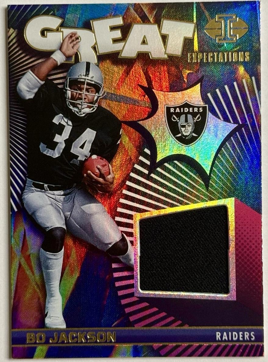2024 Panini Illusions Bo Jackson #GE-BJN card