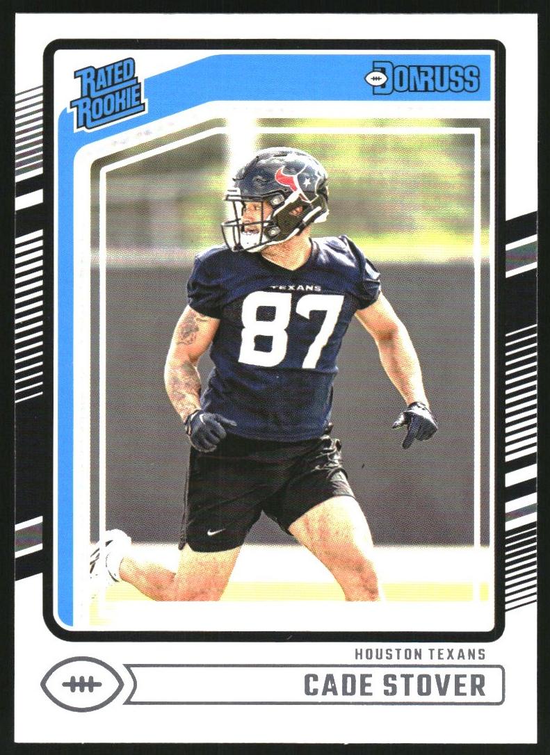 Cade Stover 2024 Donruss Football card