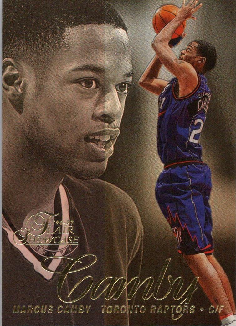 1996 Marcus Camby [Row 2] #49