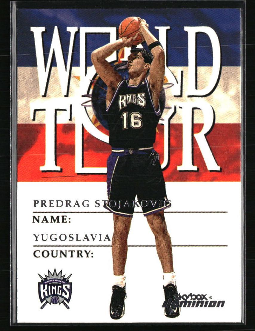 1999 Predrag Stojakovic #190